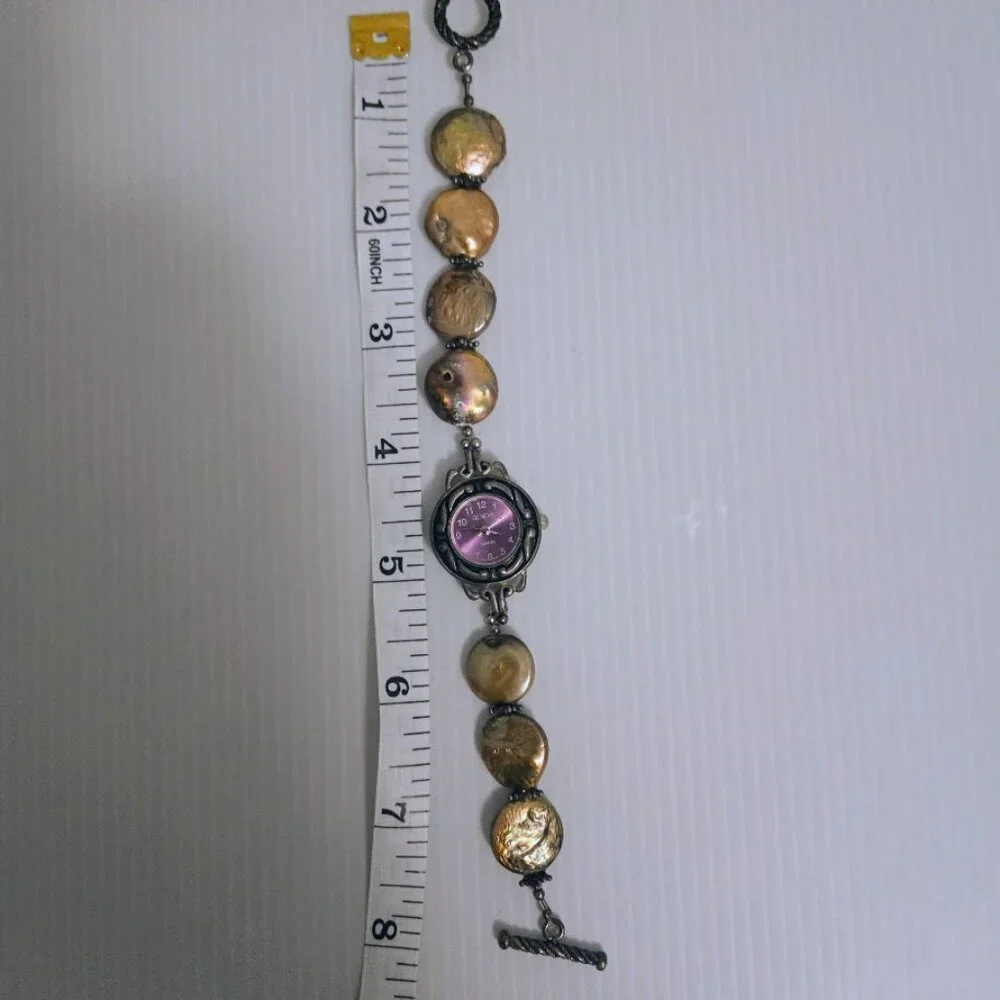 Vintage Geneva watch bracelet‎